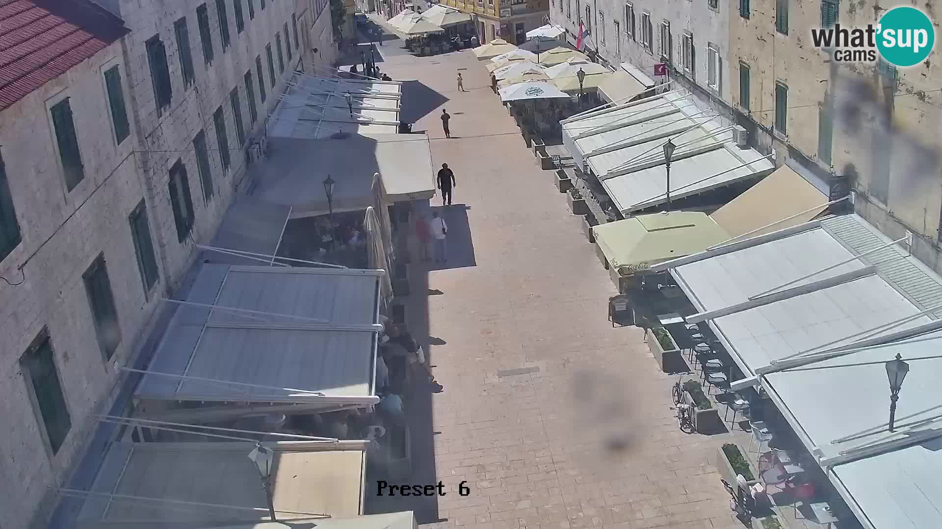 Sinj city center