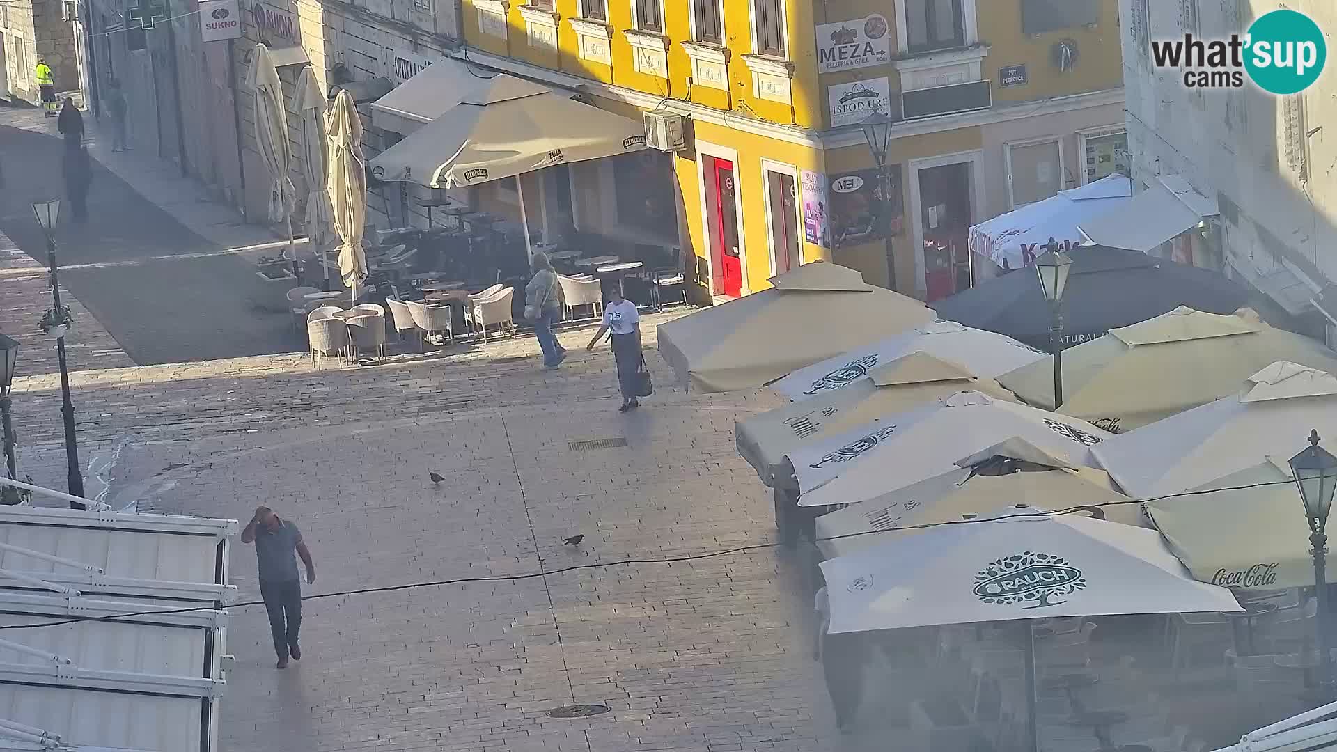 Sinj city center