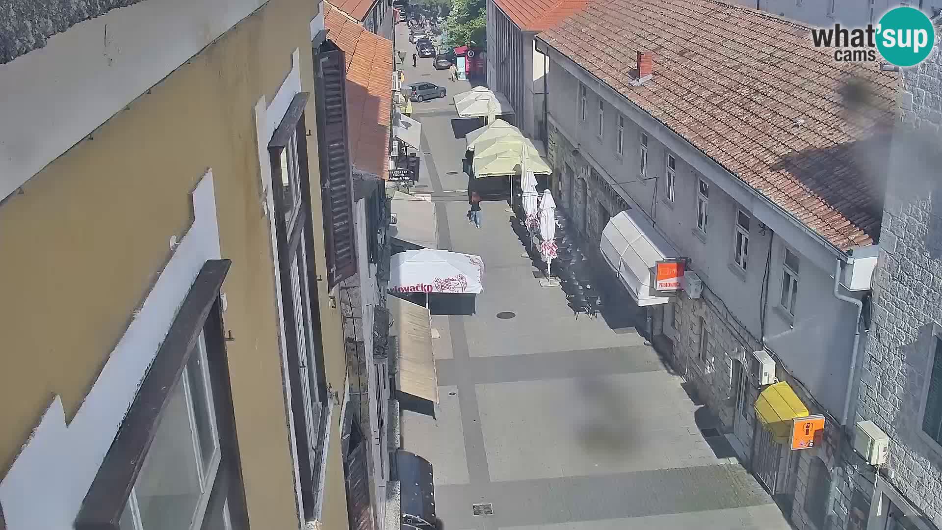 Sinj Innenstadt – Dalmatien