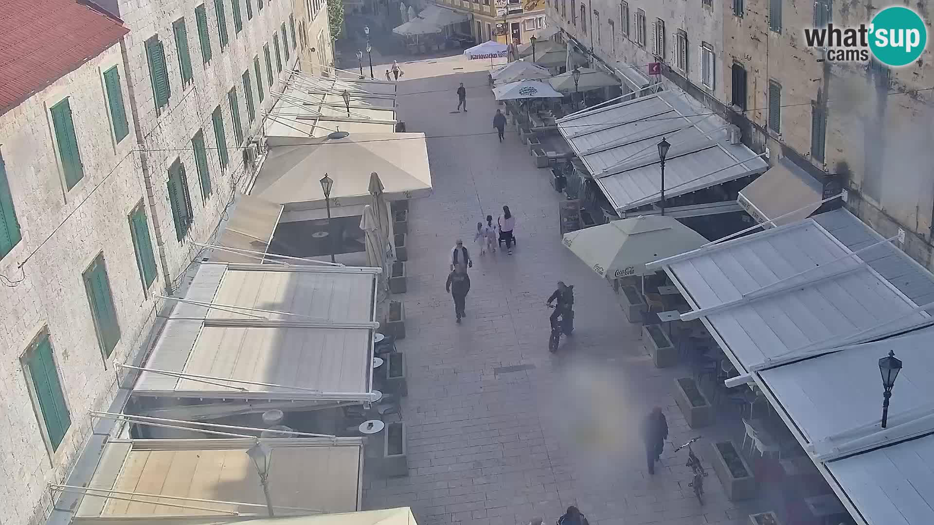 Sinj centre-ville