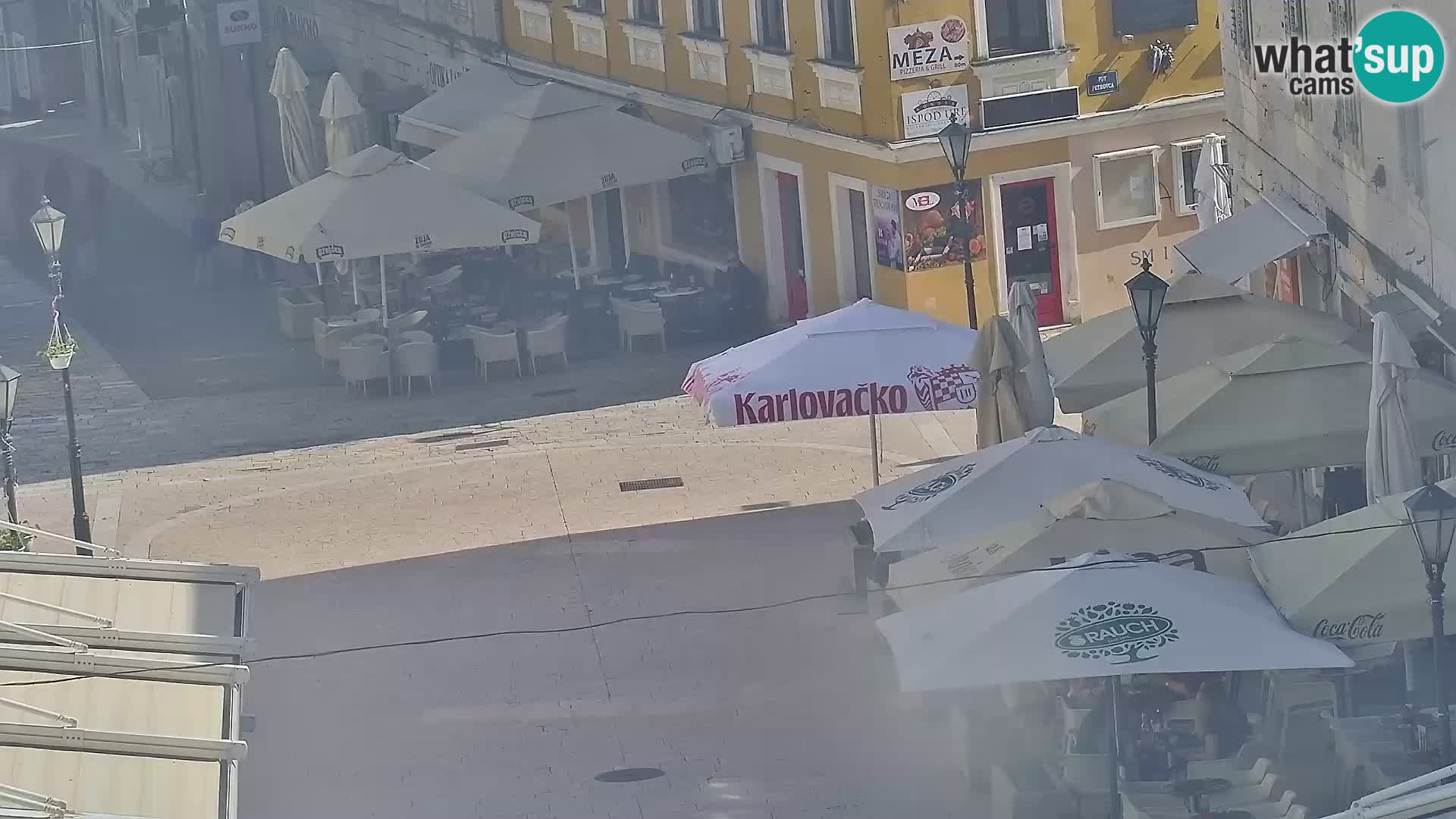 Sinj centro città