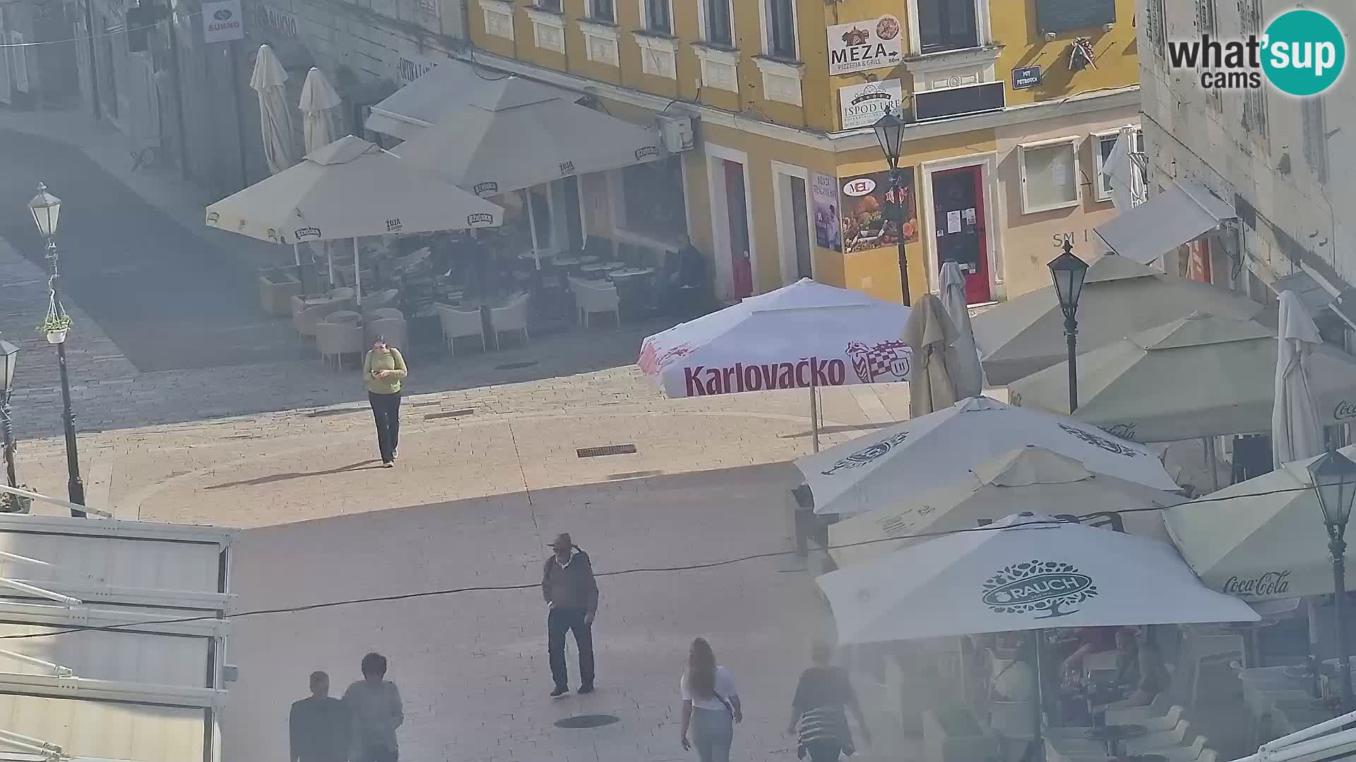 Sinj centre-ville