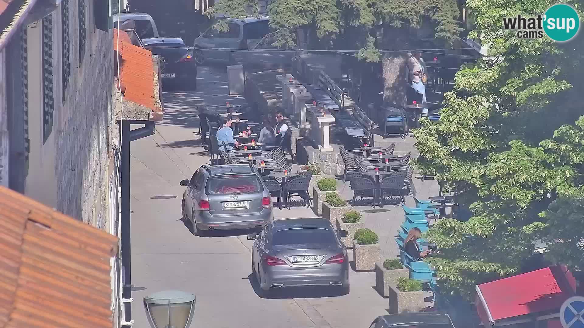 Sinj mestno središče