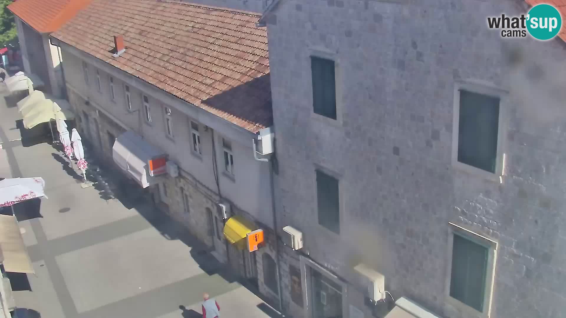 Sinj centre-ville