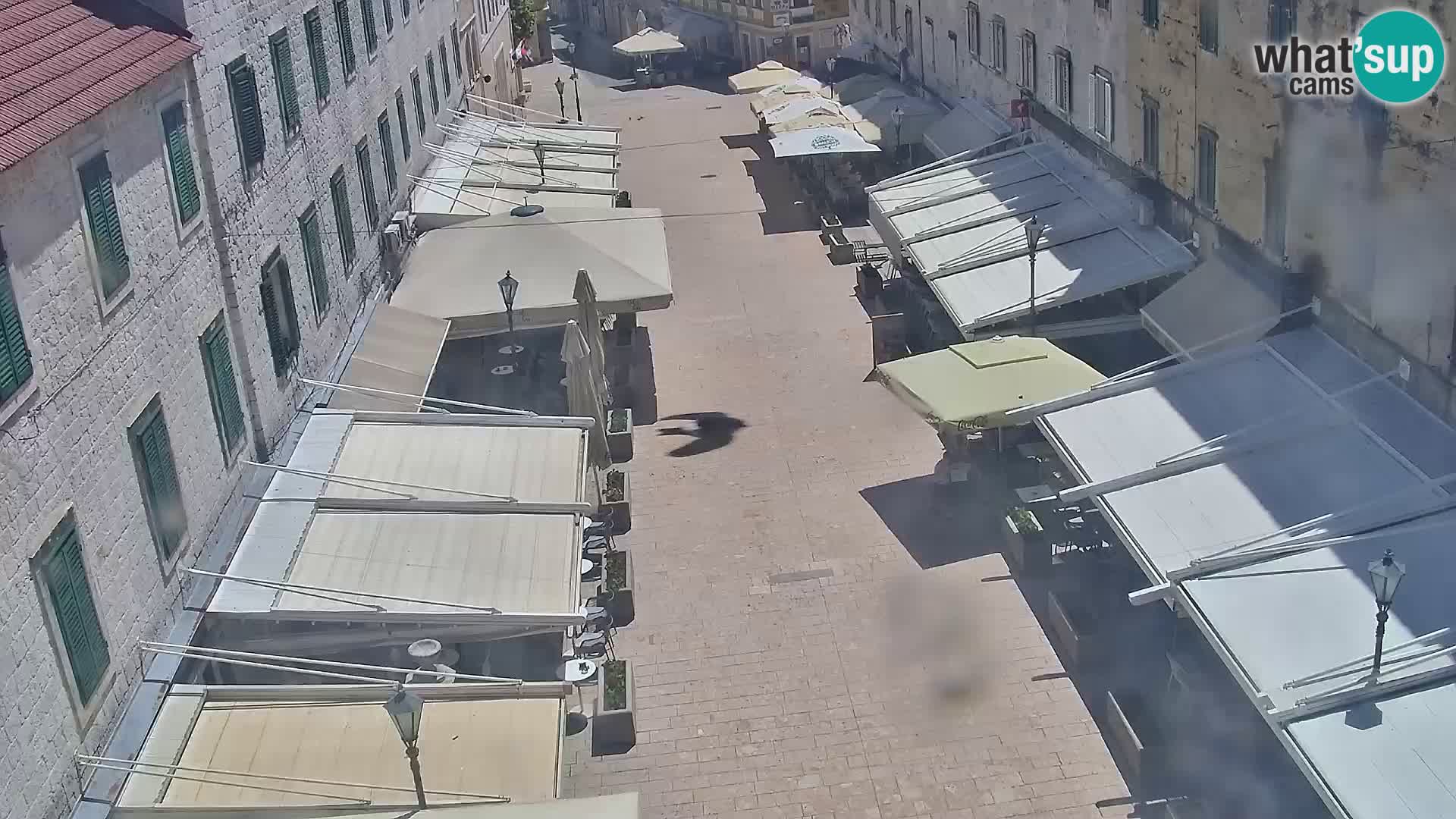 Sinj city center