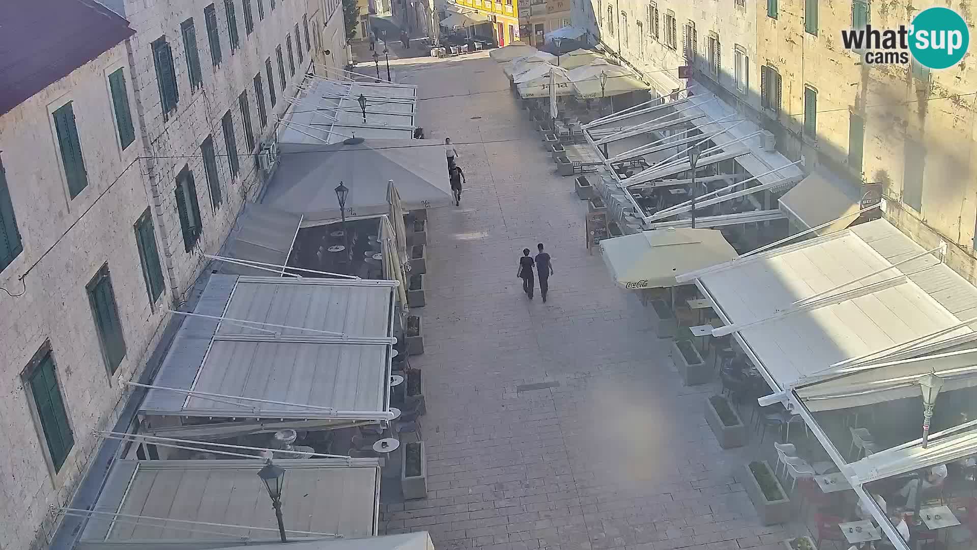 Sinj city center