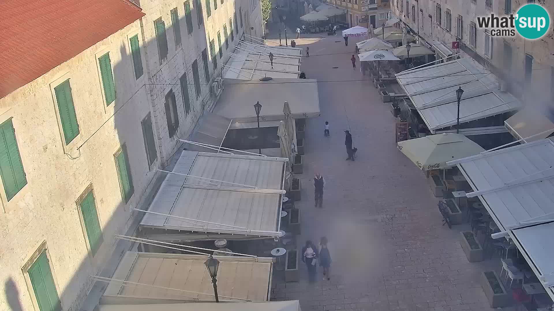 Sinj city center