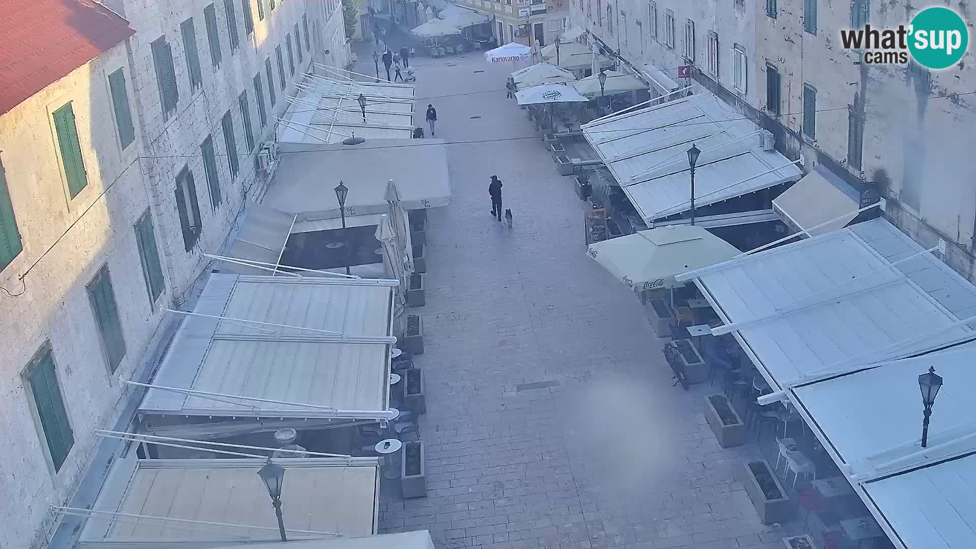 Sinj city center