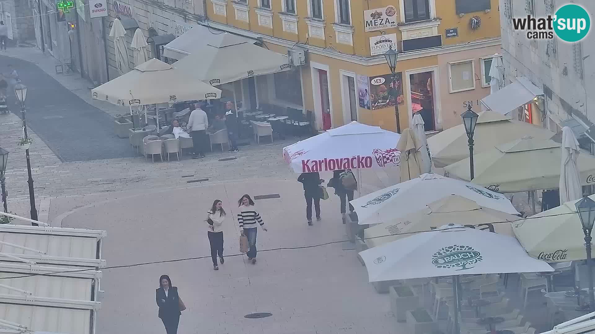 Sinj centre-ville