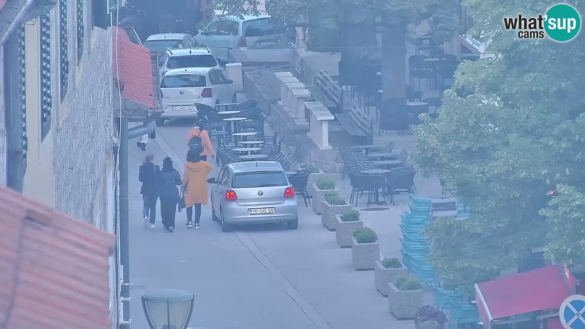 Sinj mestno središče