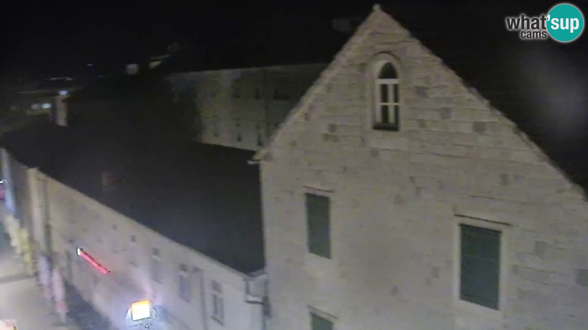 Sinj city center