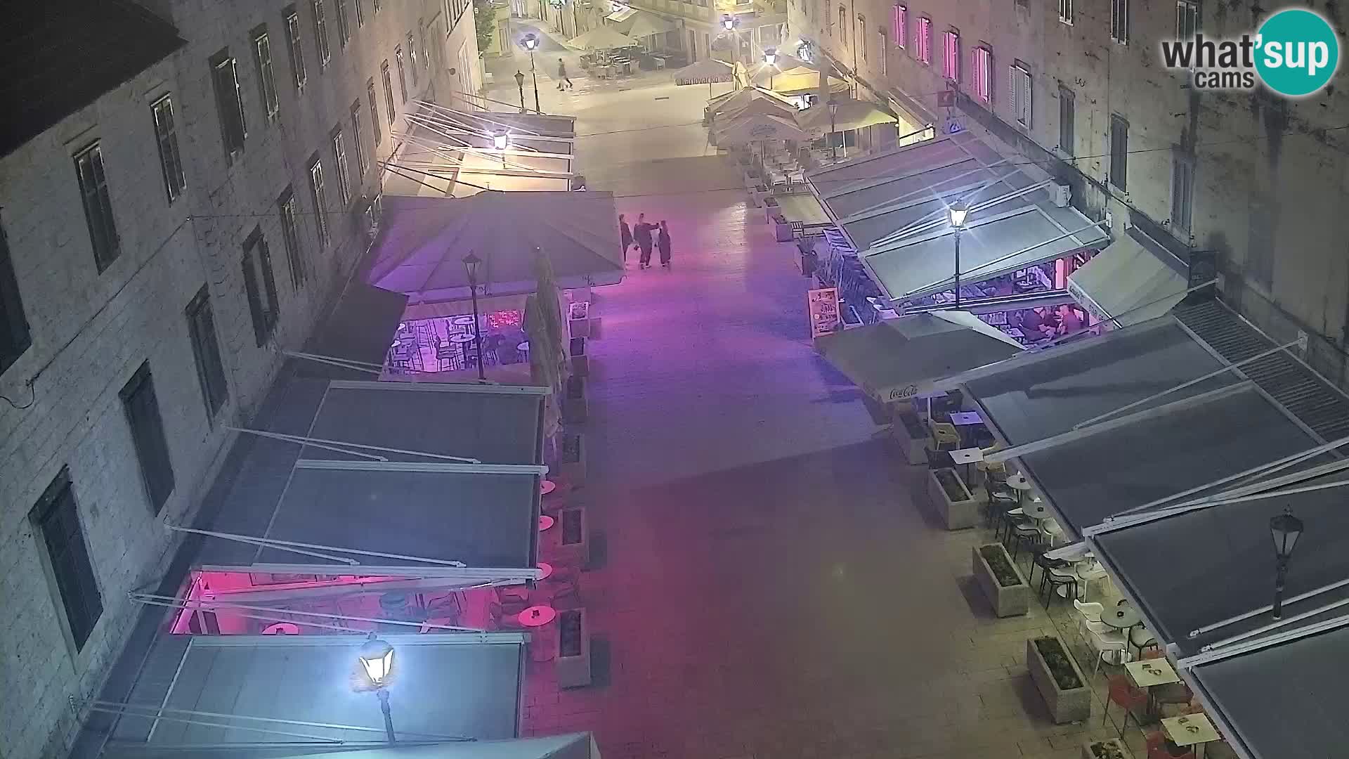 Sinj mestno središče