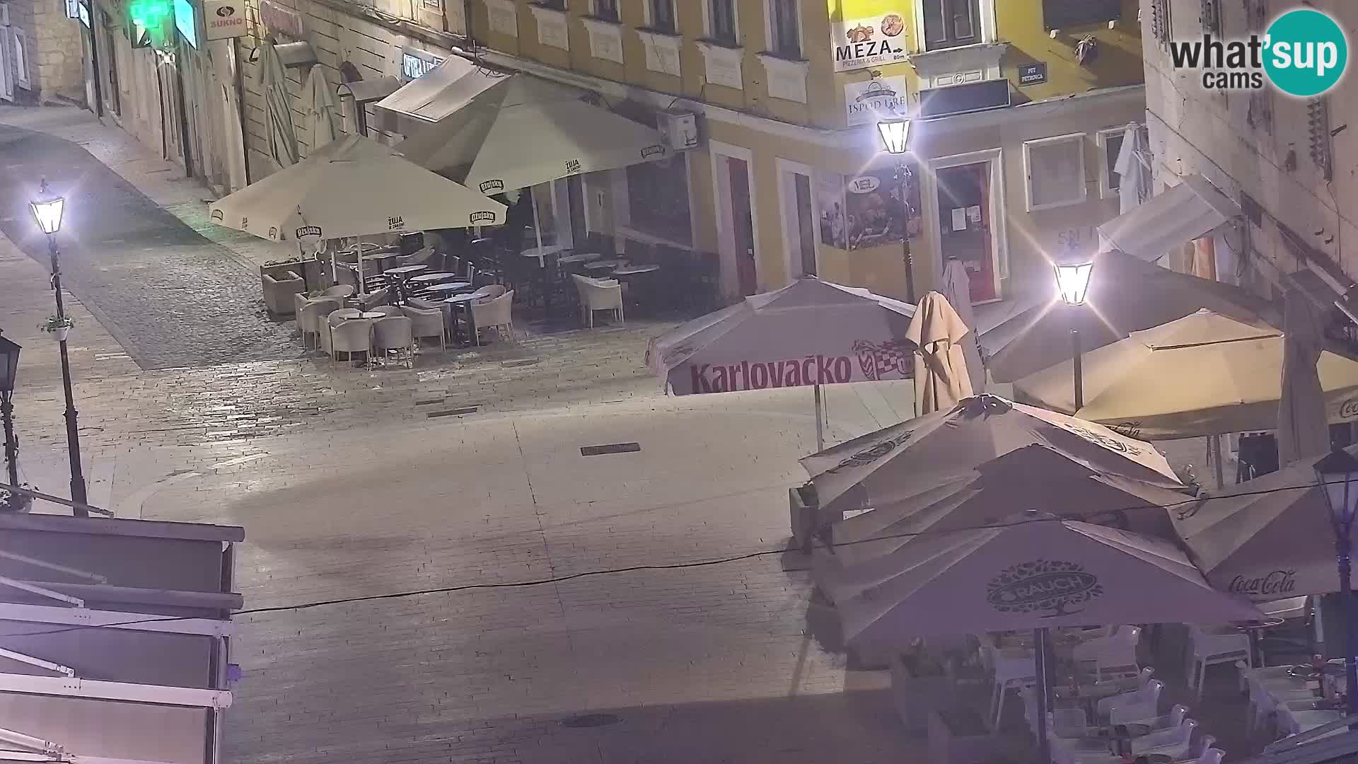 Sinj city center