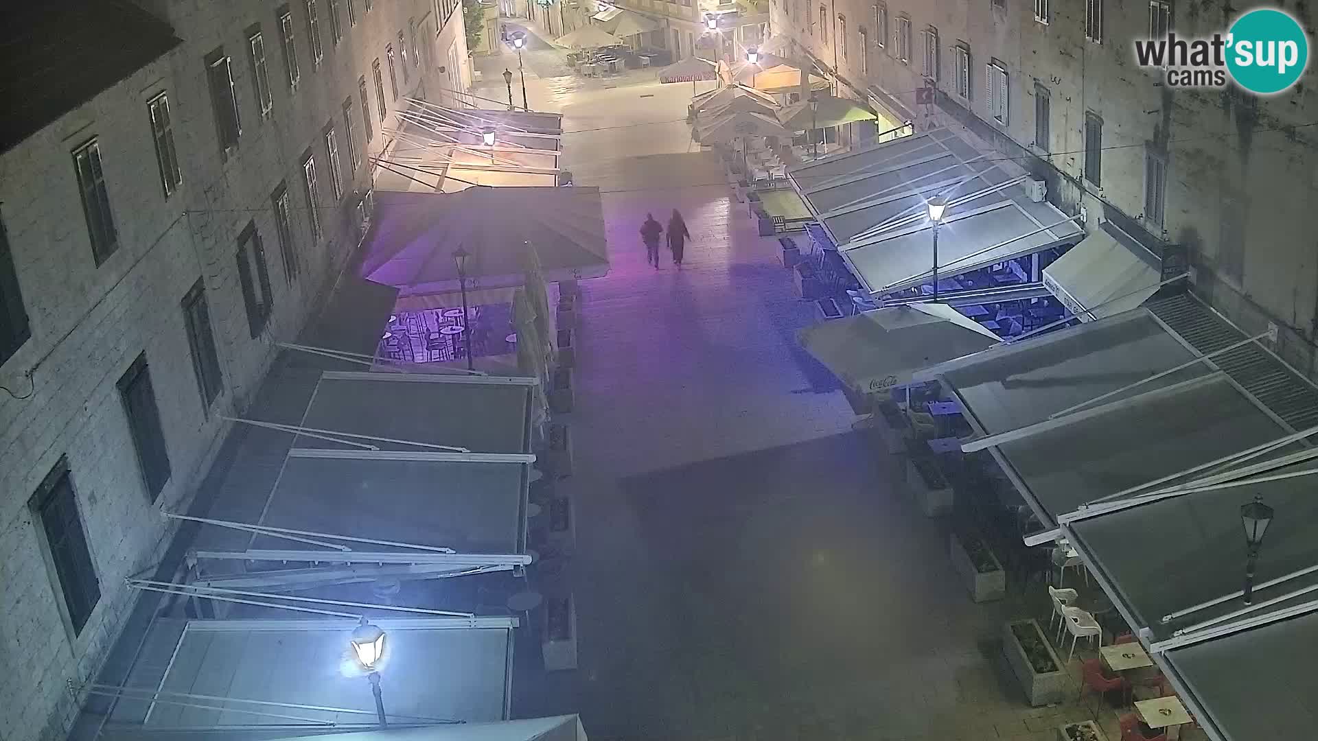 Sinj city center