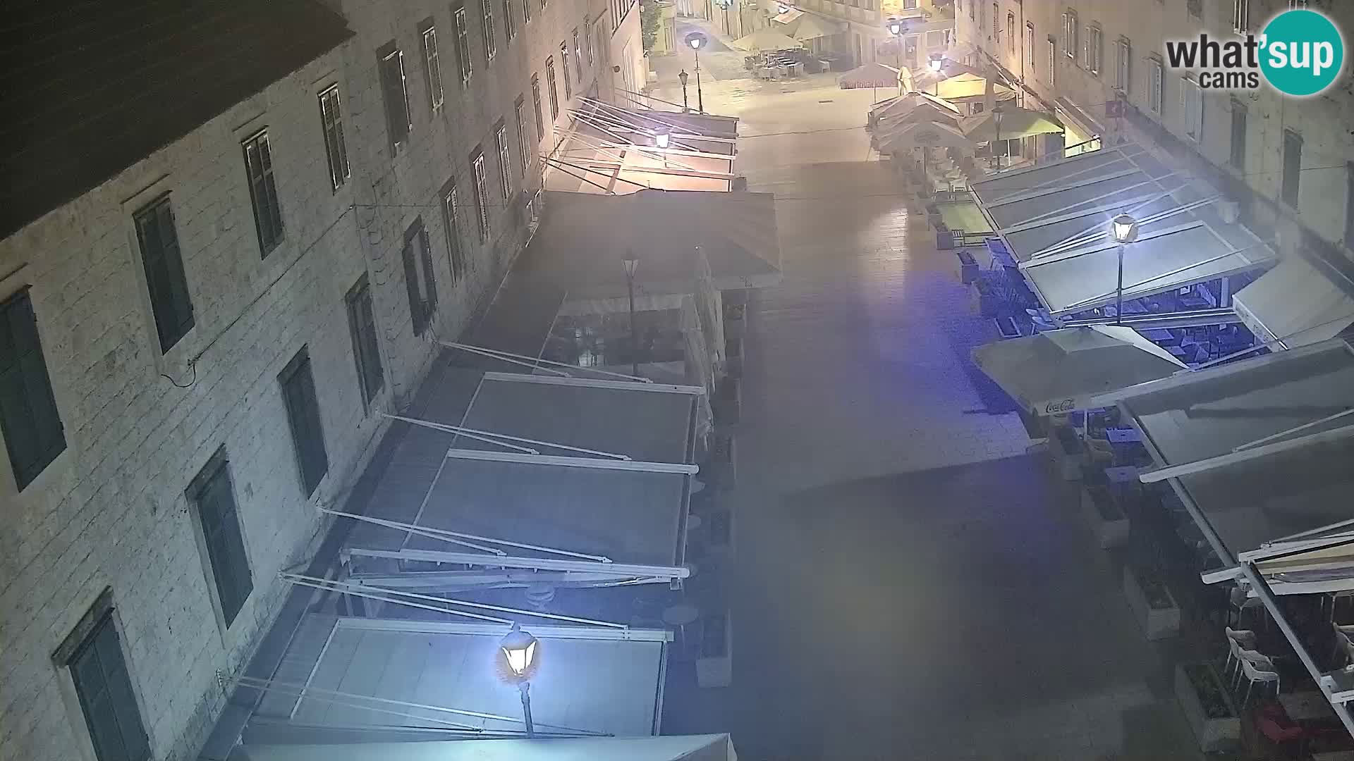 Sinj city center
