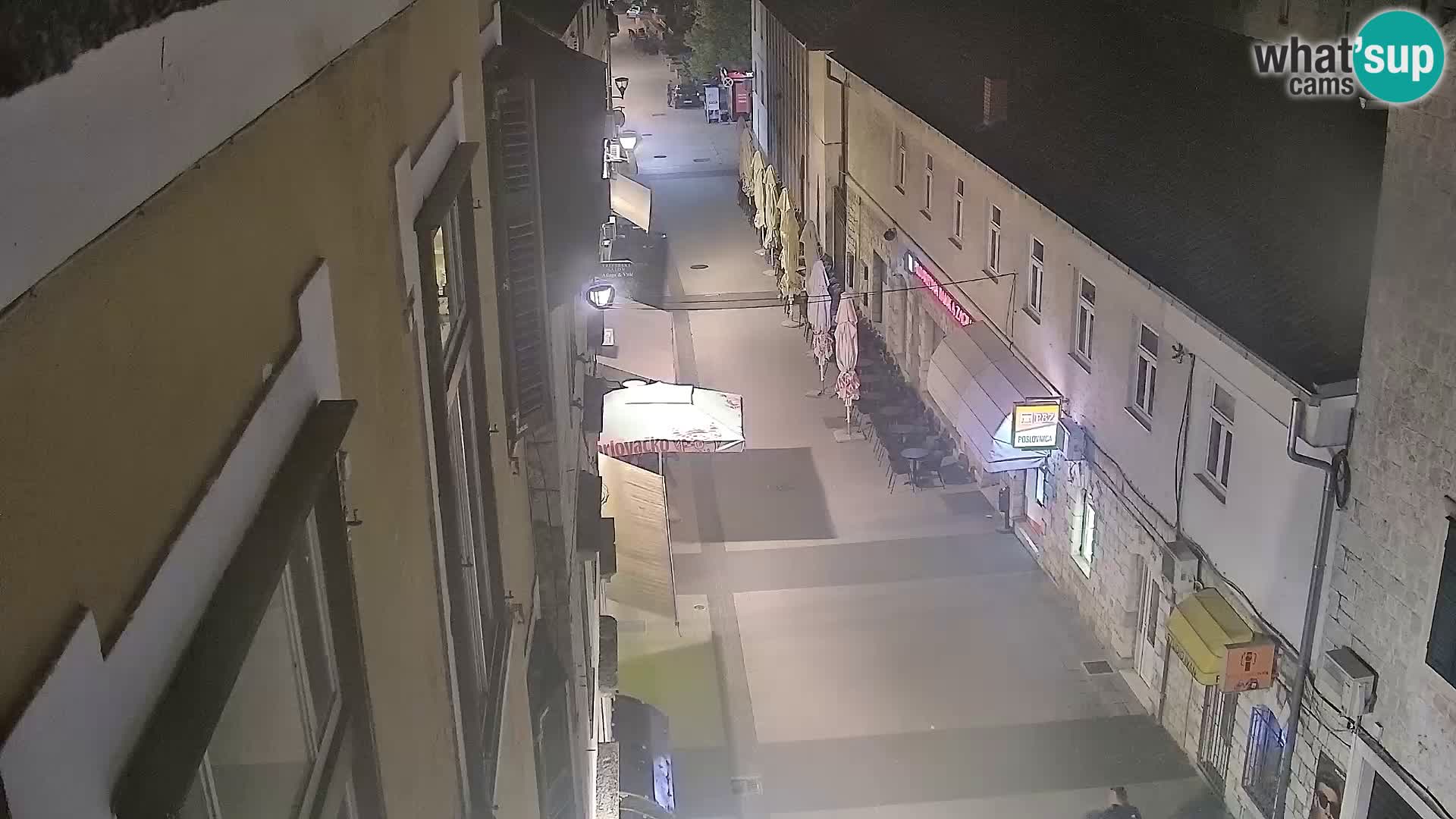 Sinj city center