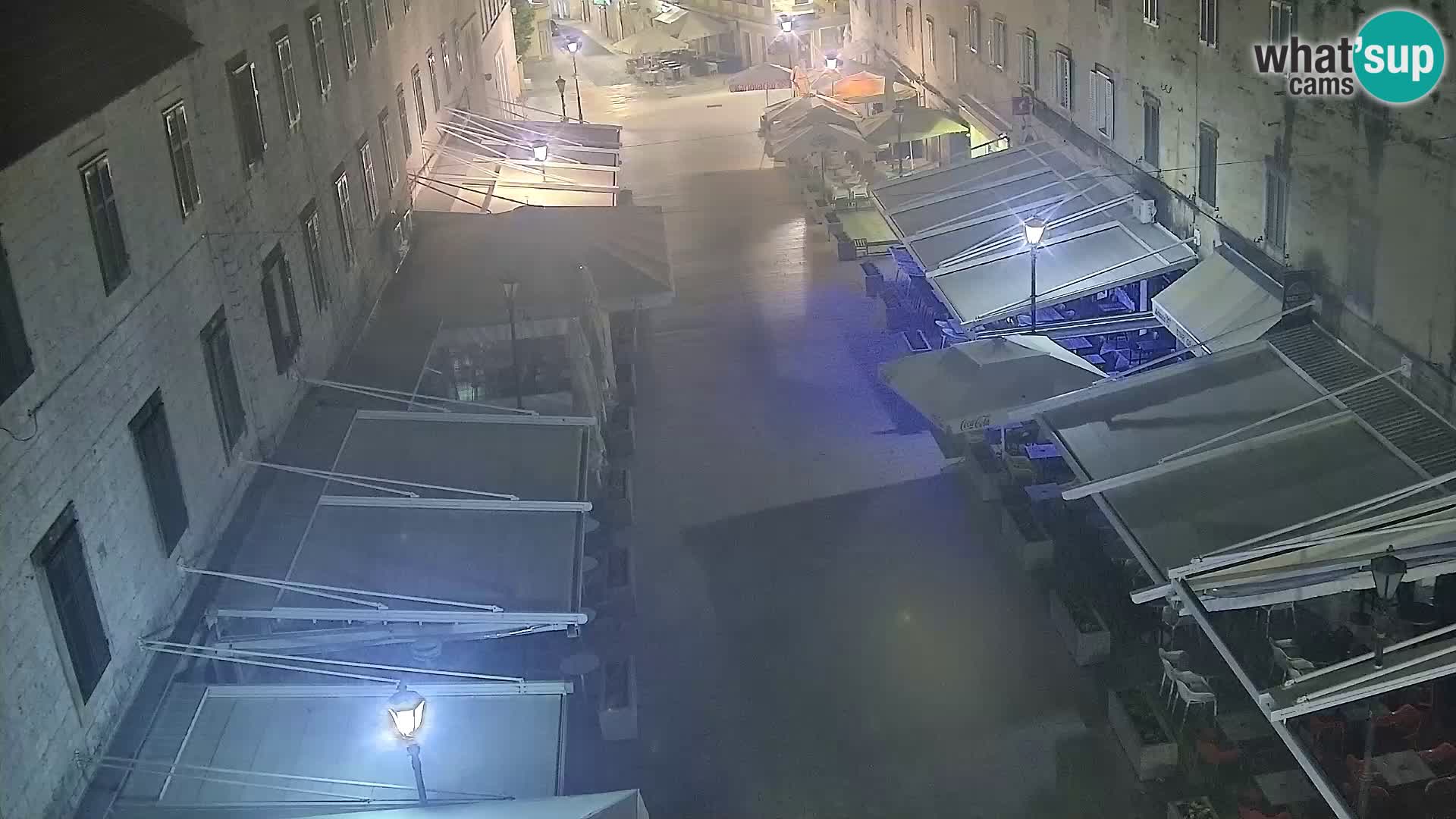 Sinj city center