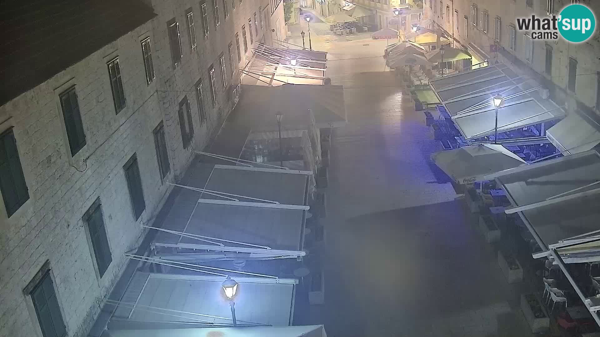Sinj city center