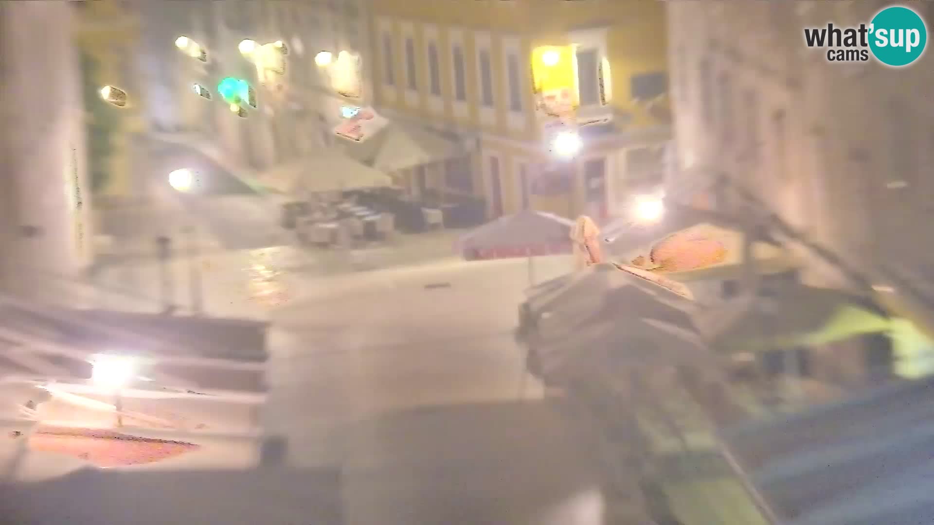 Sinj city center