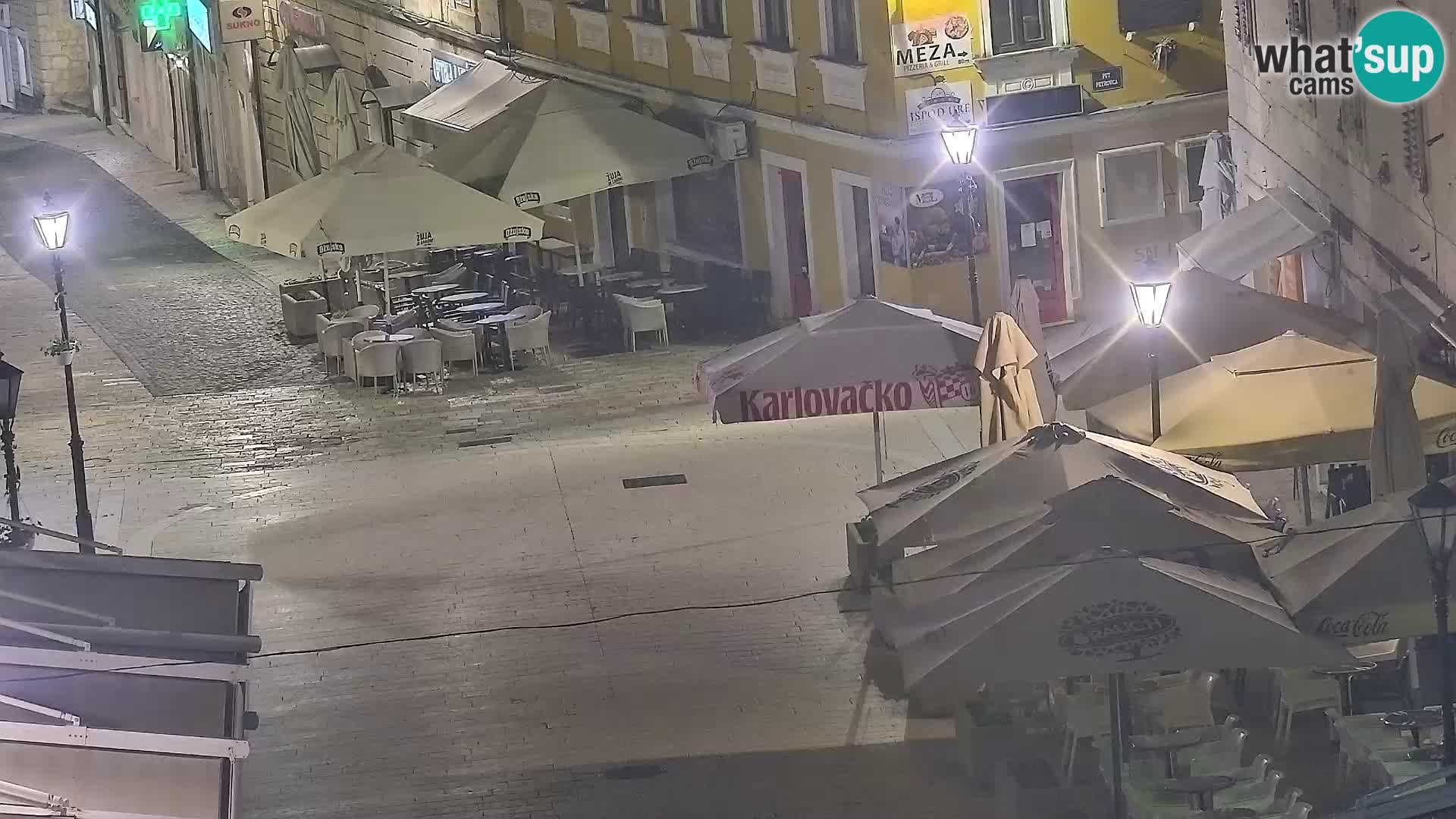 Sinj centro città