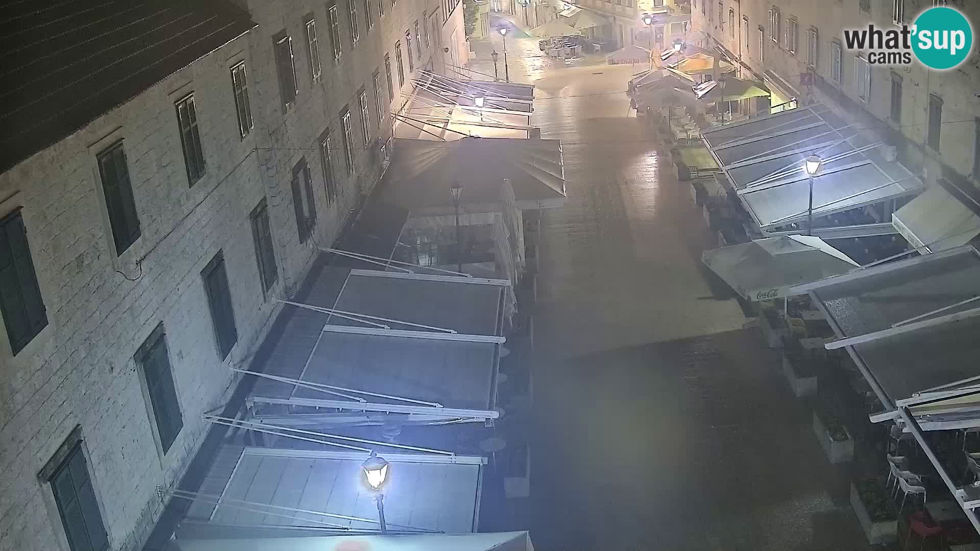 Sinj centro città