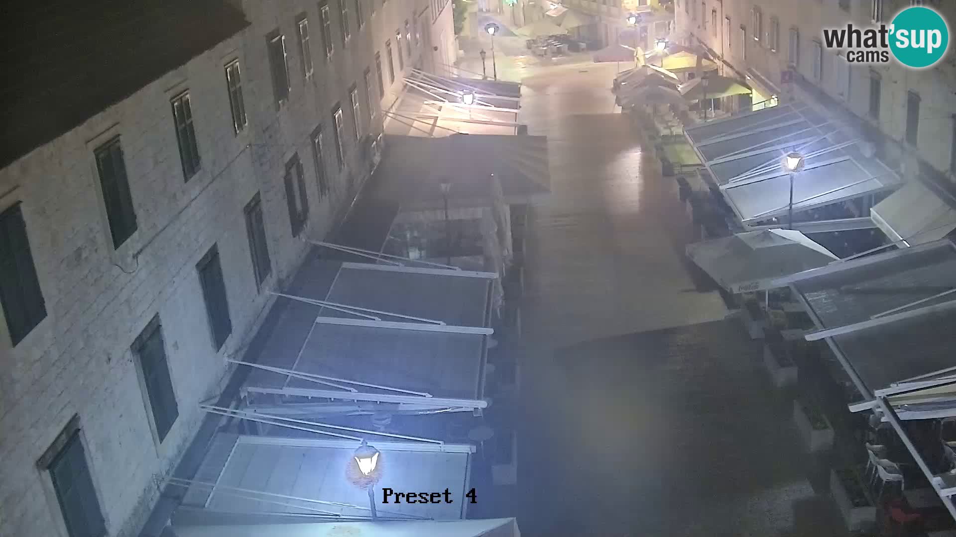 Sinj centro città