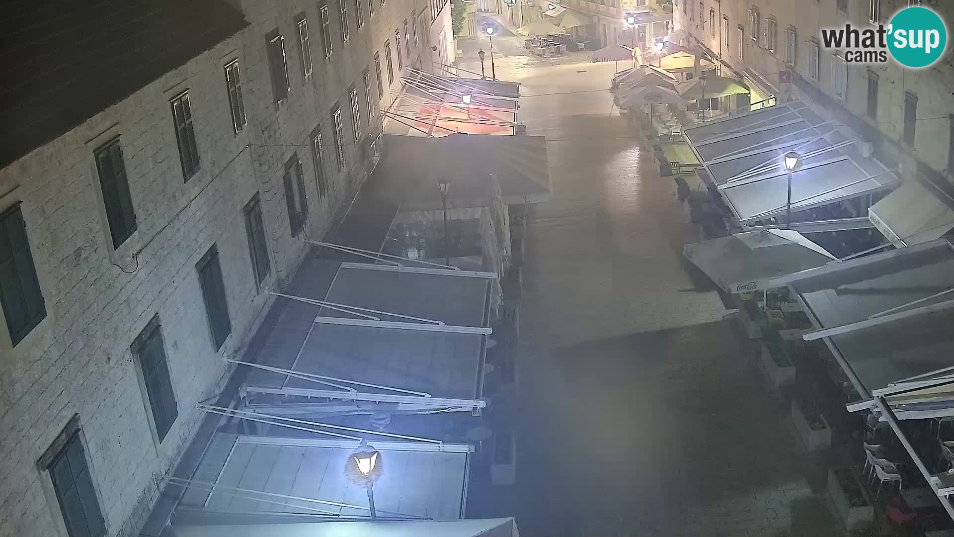 Sinj centro città