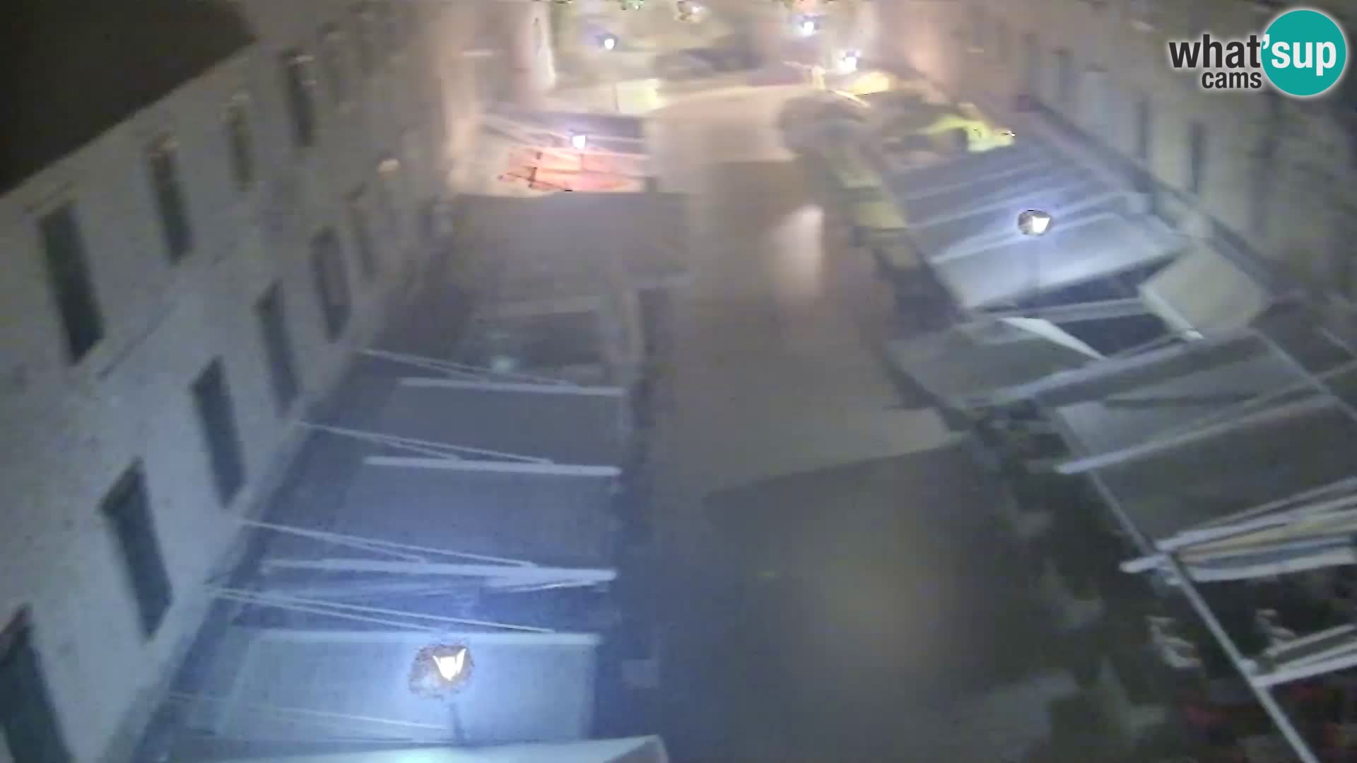 Sinj centro città