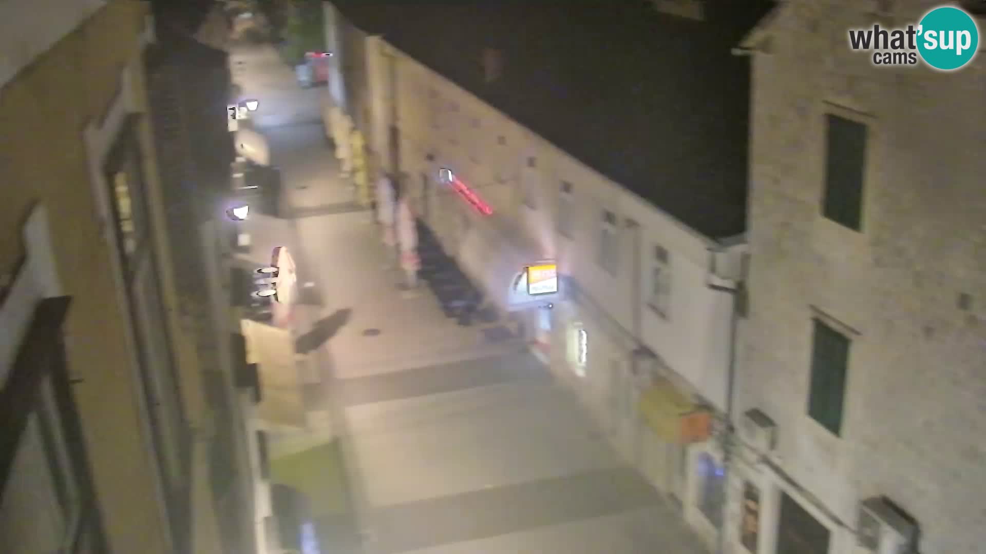 Sinj Innenstadt – Dalmatien
