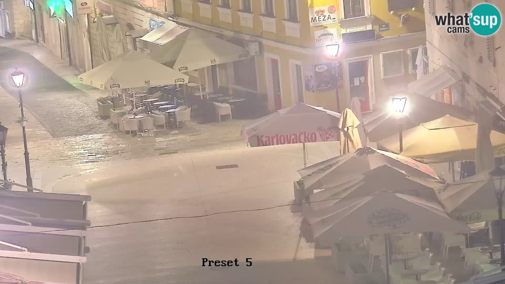 Sinj centre-ville