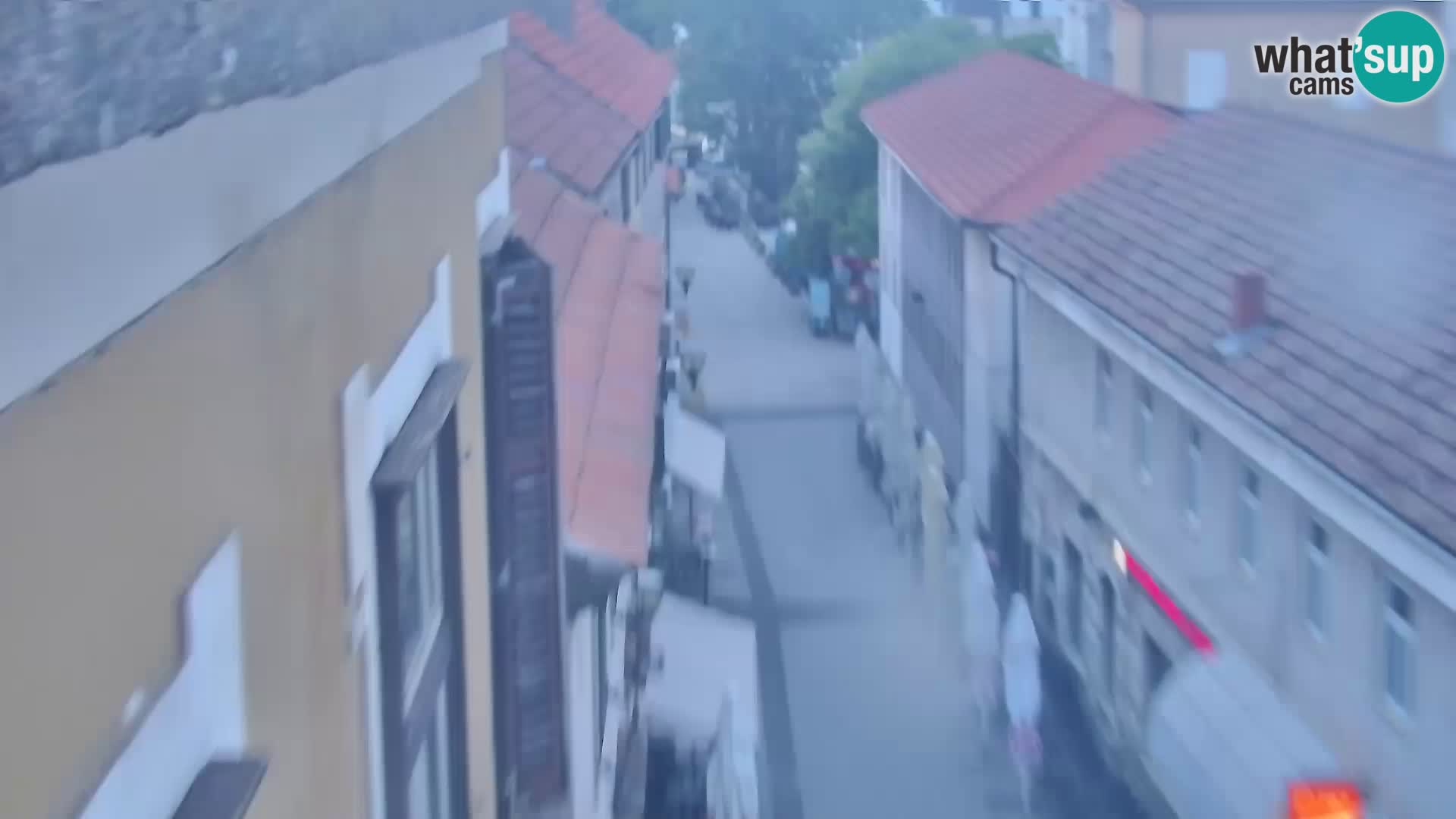 Sinj mestno središče