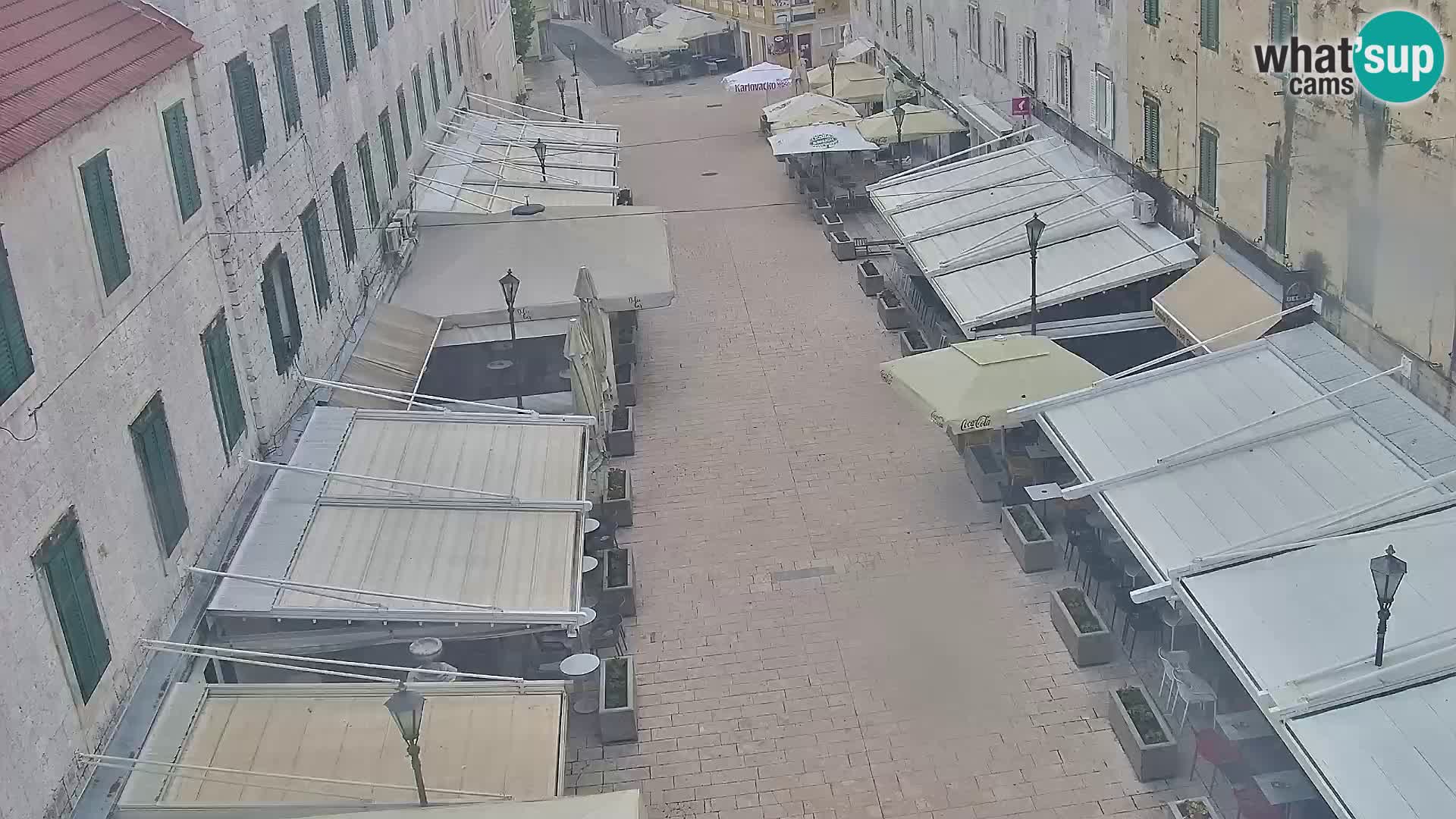 Sinj Innenstadt – Dalmatien