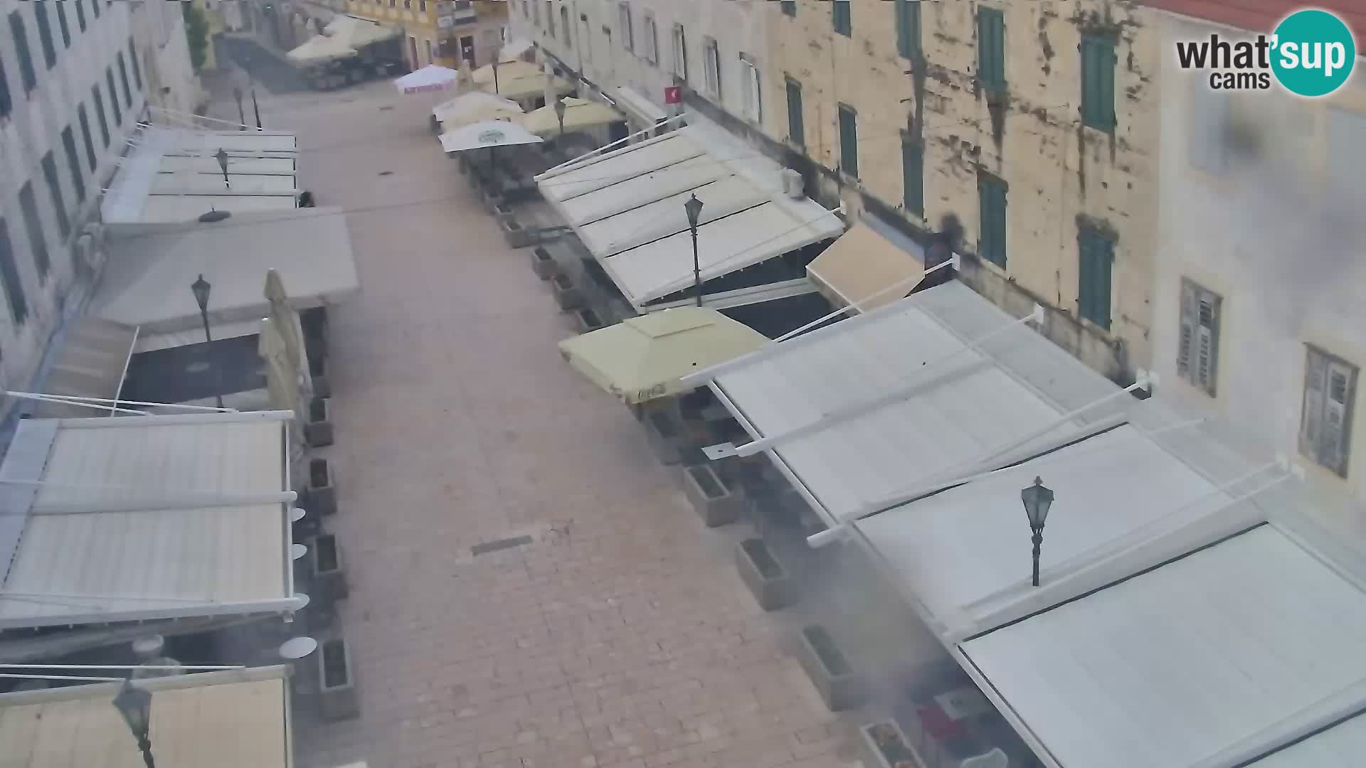 Sinj city center
