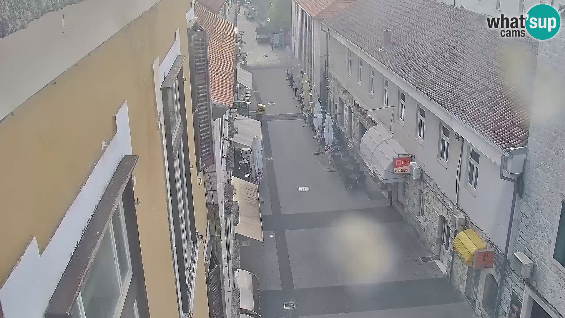 Sinj centre-ville
