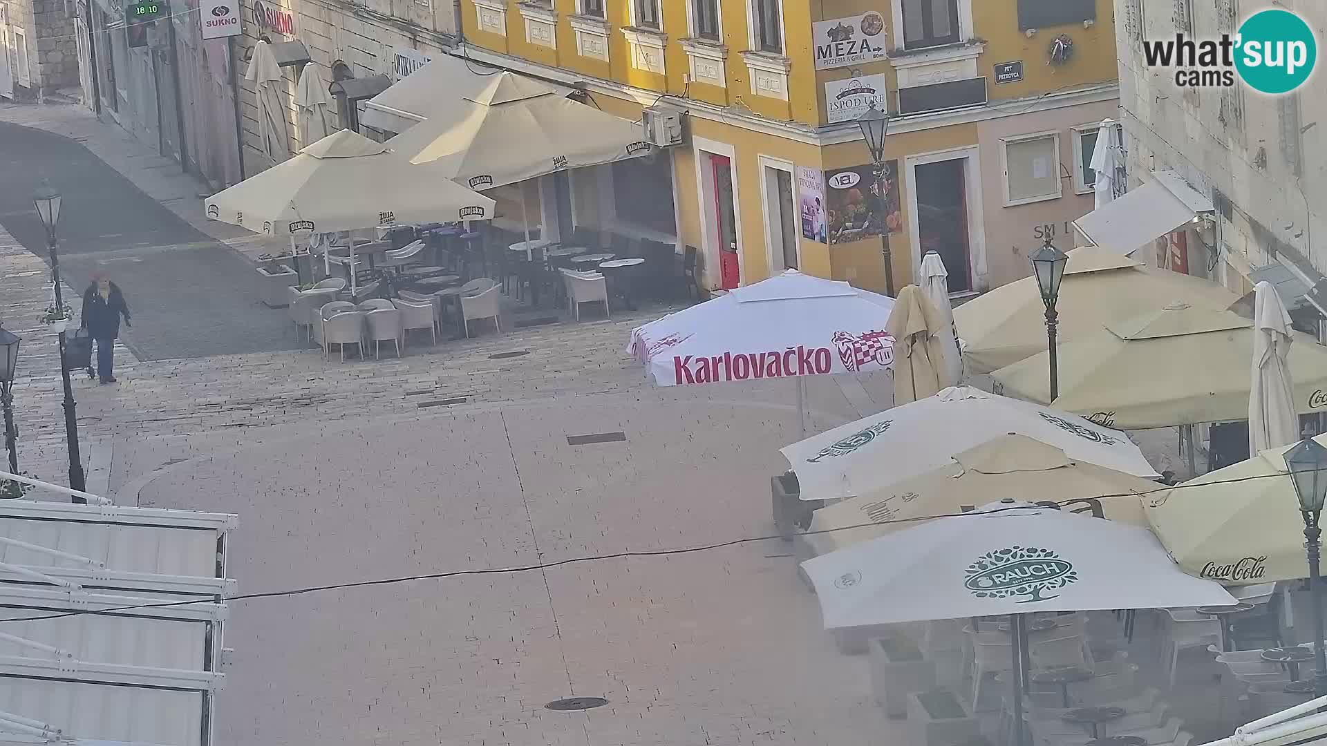 Sinj Innenstadt – Dalmatien