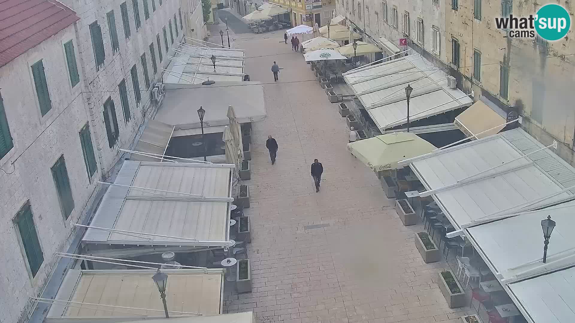 Sinj city center