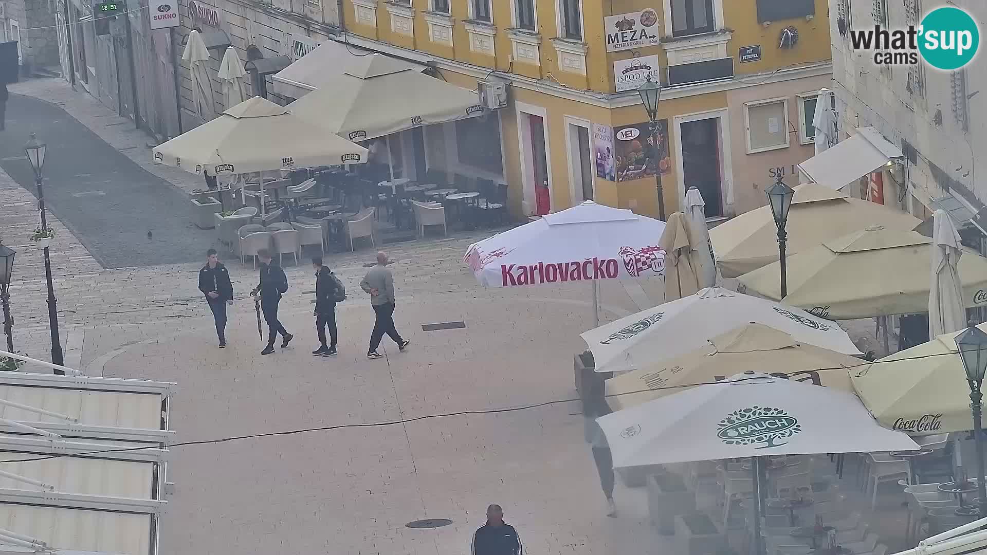 Sinj Innenstadt – Dalmatien