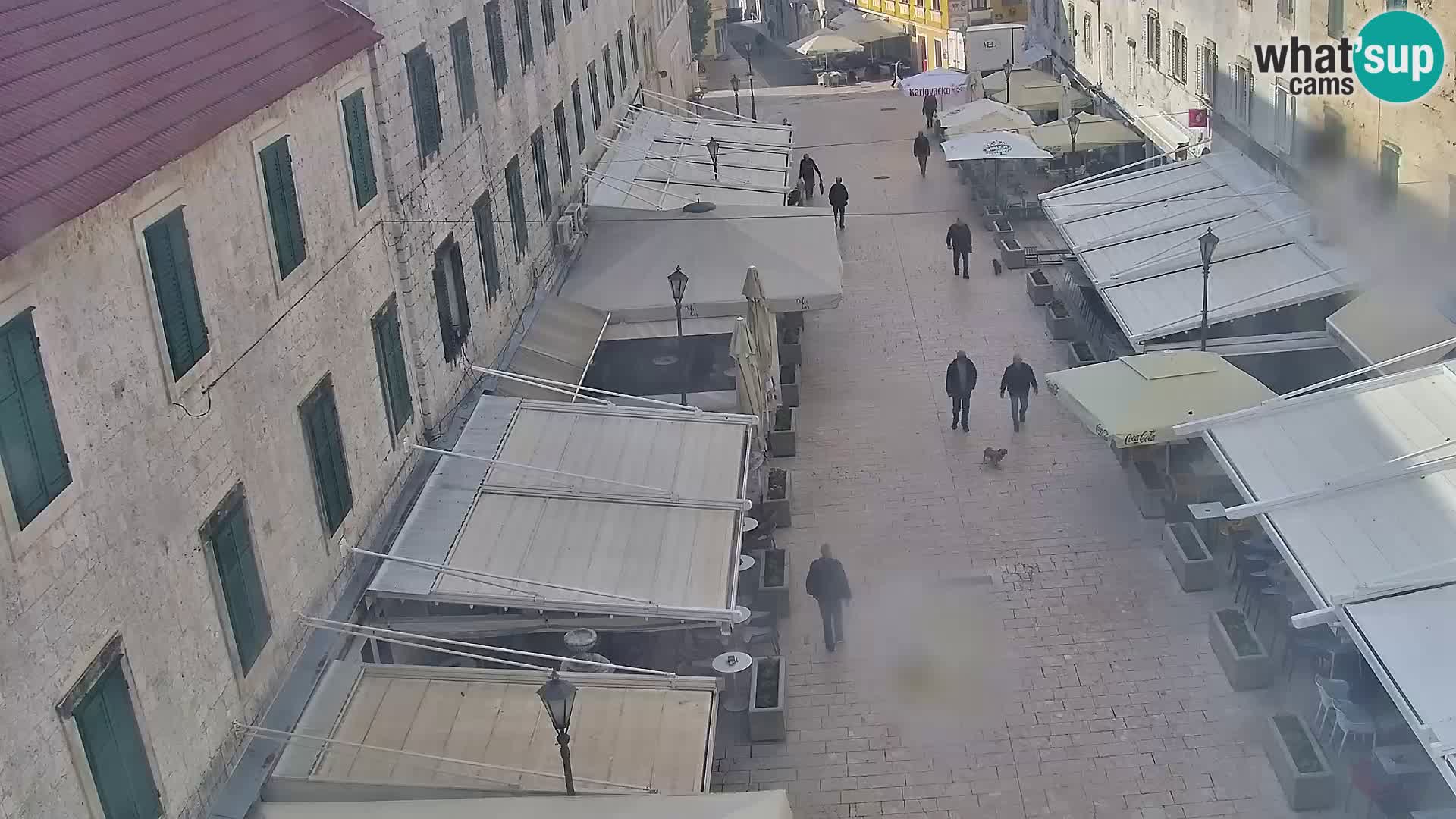 Sinj city center