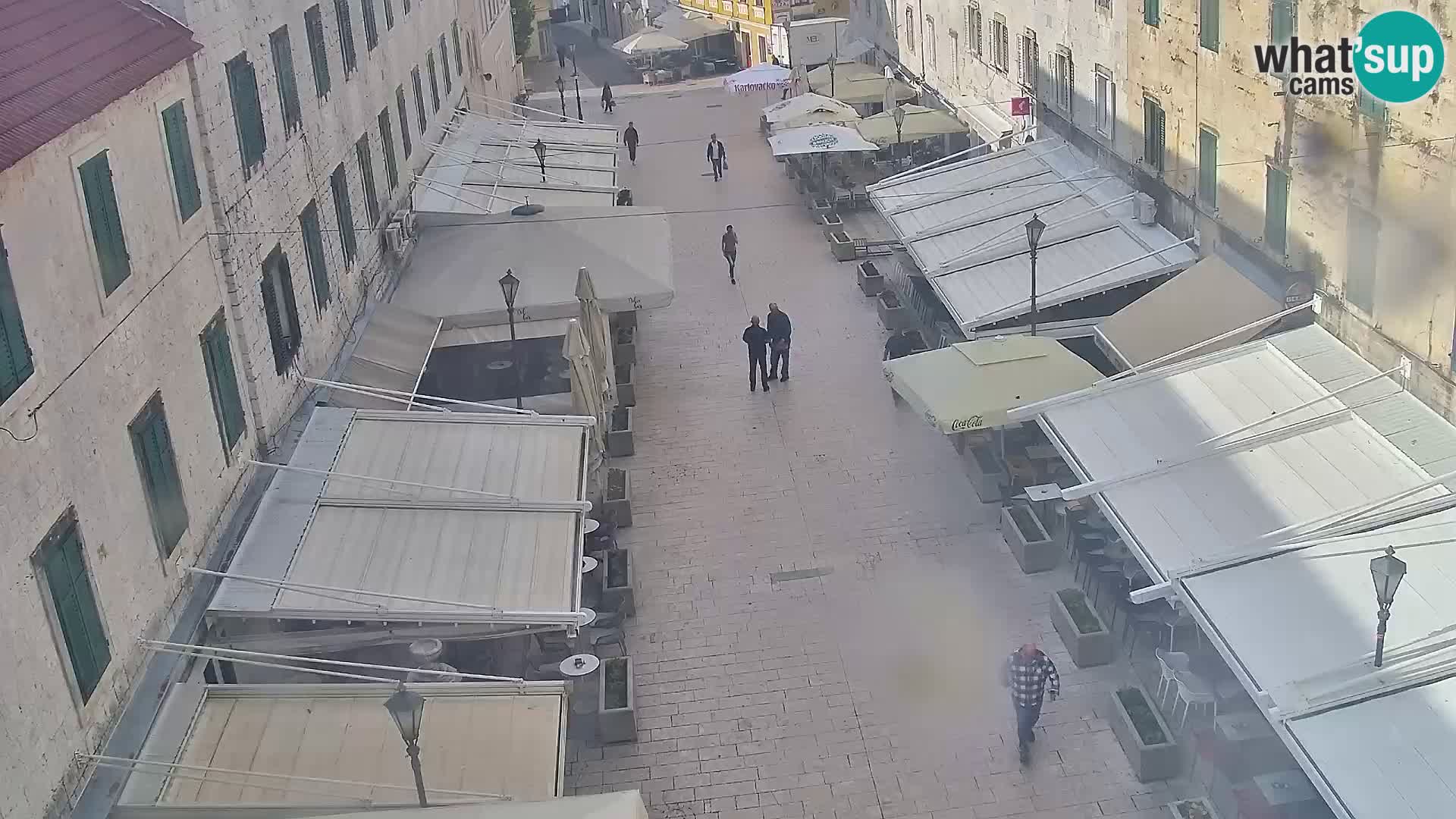 Sinj city center