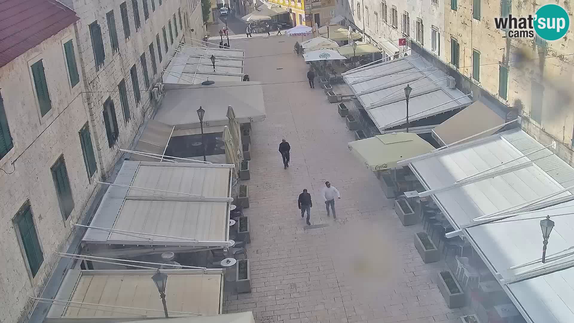 Sinj mestno središče