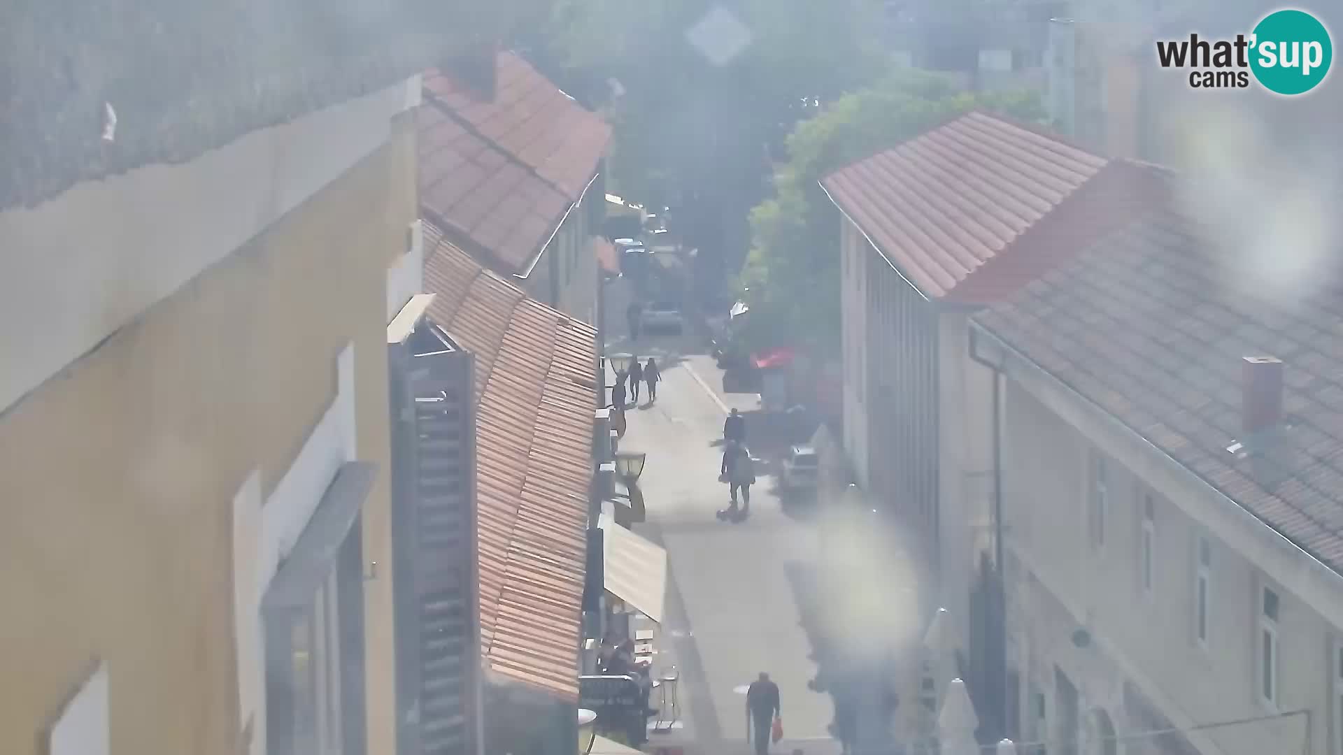Sinj mestno središče