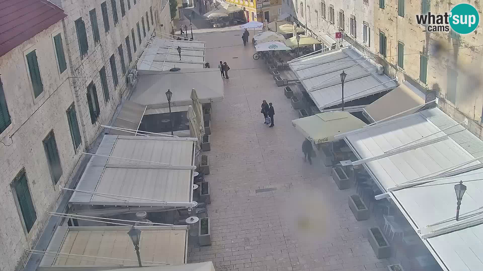 Sinj centro città
