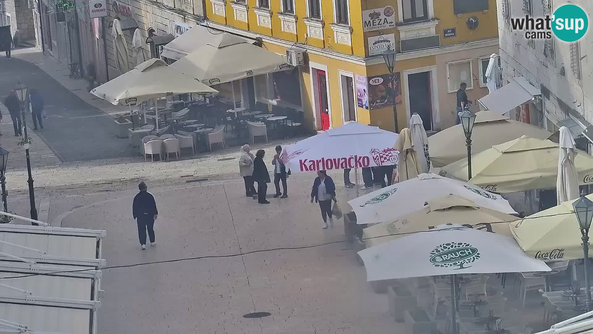 Sinj centre-ville
