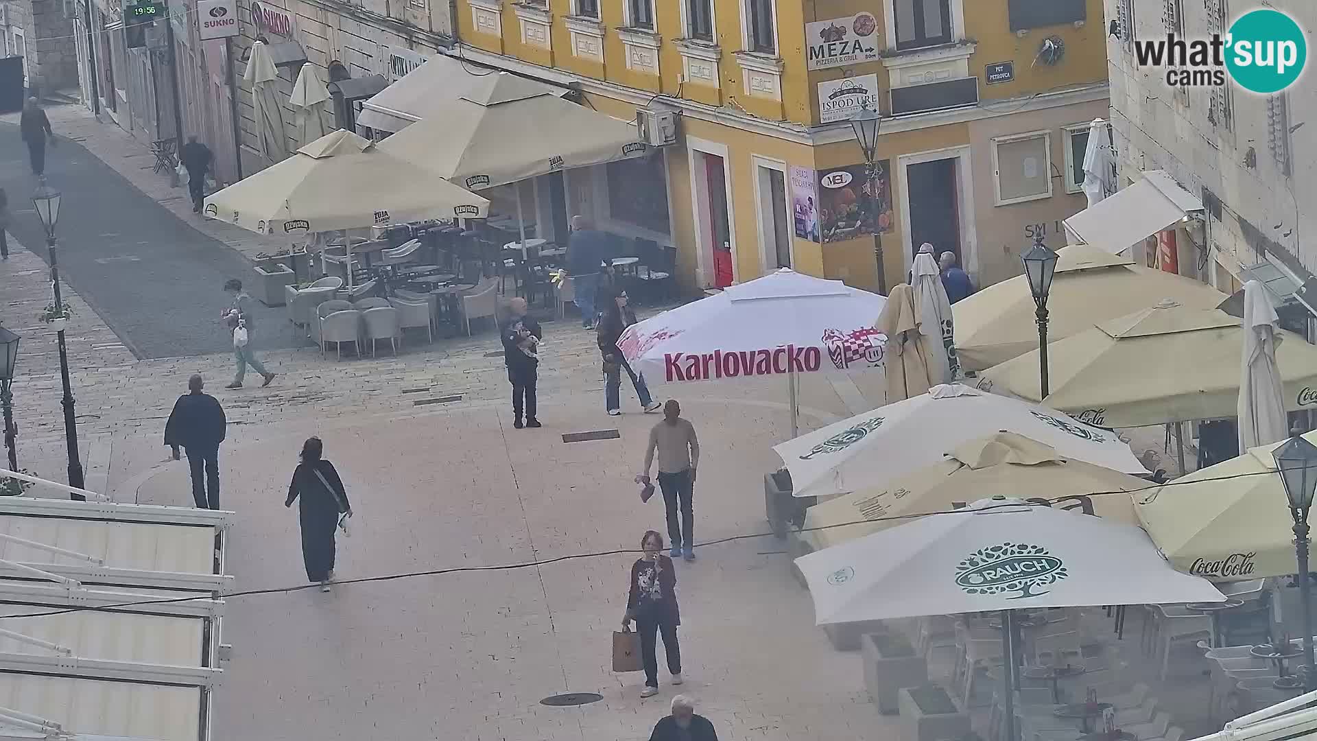 Sinj centro città