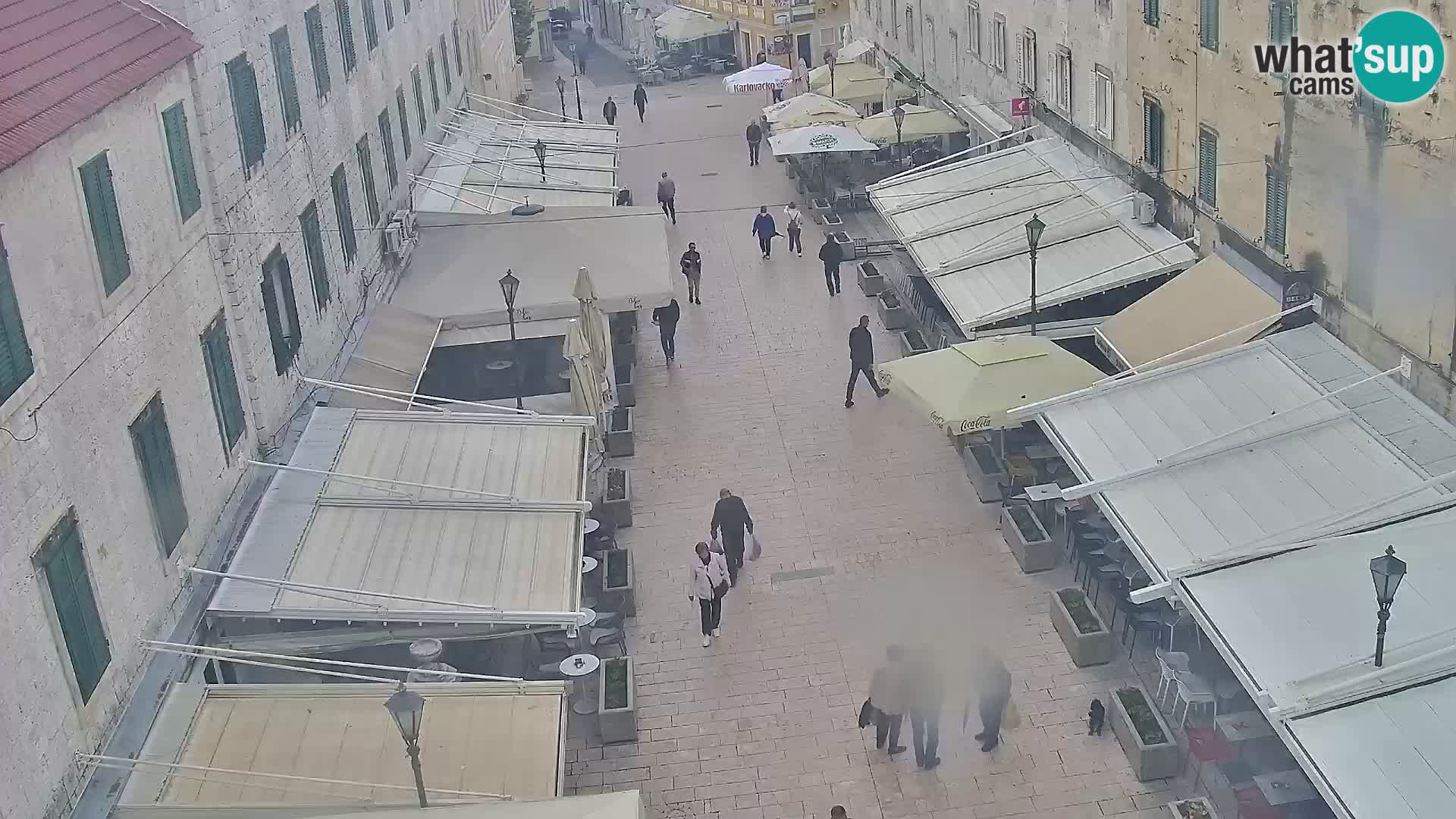 Sinj centre-ville