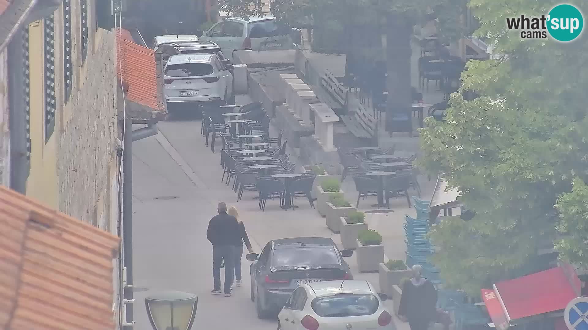 Sinj Innenstadt – Dalmatien