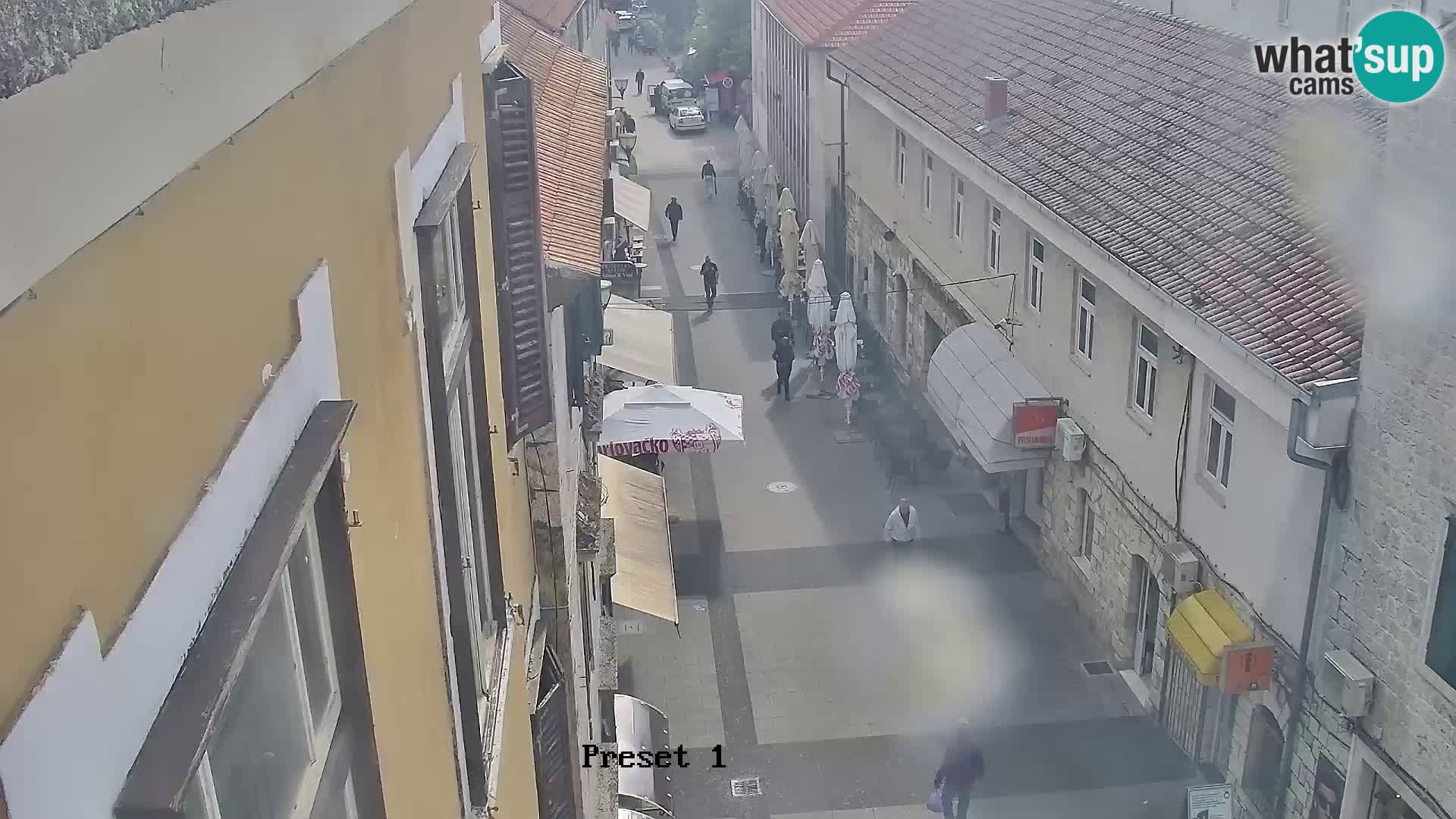 Sinj mestno središče