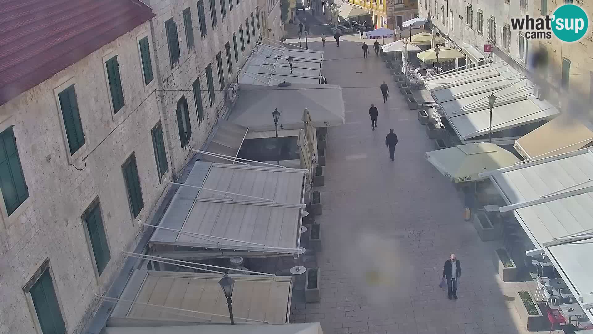 Sinj centro città