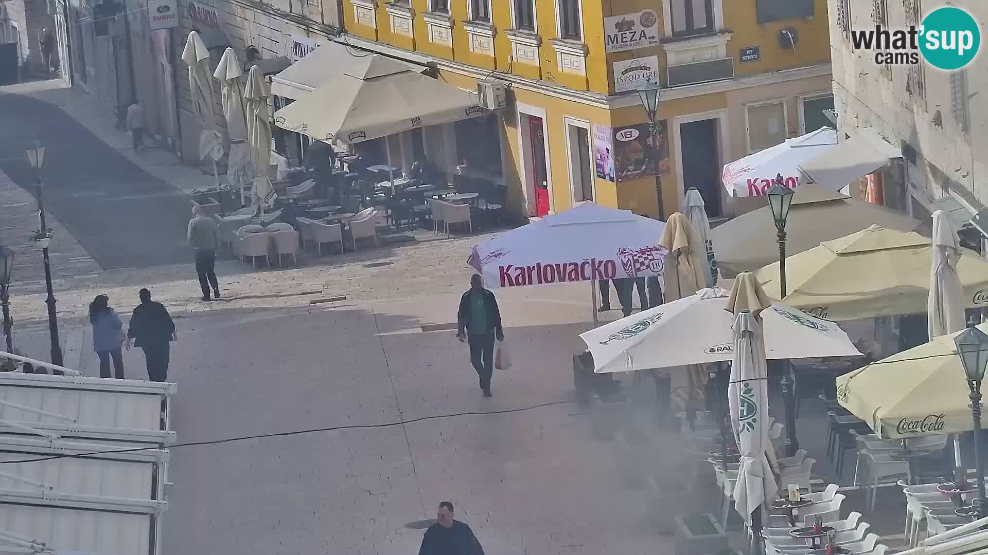 Sinj centro città