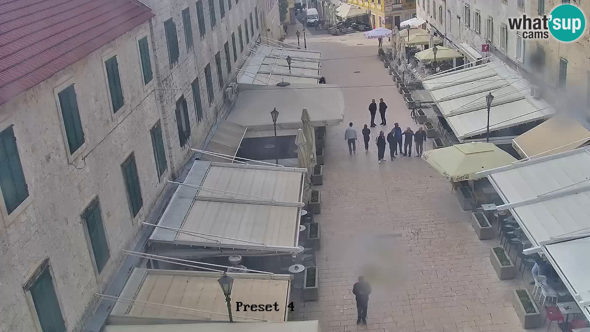 Sinj centre-ville